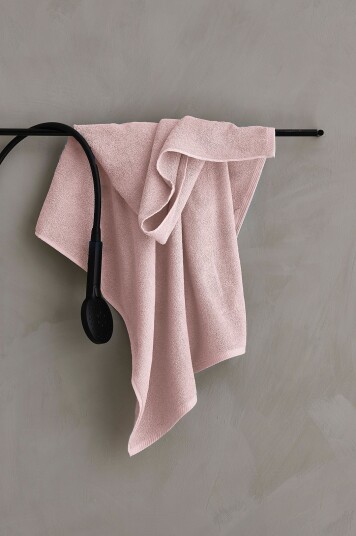 Ellos Home Badehåndkle Elise 70x140 cm Rosa Ellos Home Badehåndkle Elise 70x140 cm Rosa