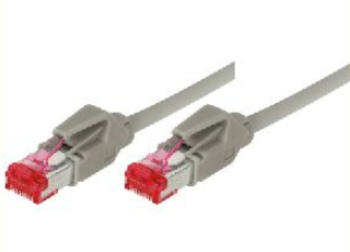 Datwyler Patchkabel S/Ftp Cat 6 Grå 0,5 M Svært Fleksibel Med Hirose Plugger Tm21 Tidligere Kalt S Stp 74400 74400