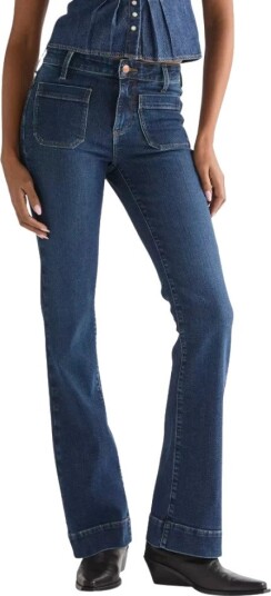 Wrangler Flare Blue 30 x 30 Wrangler Flare Blue 30 x 30