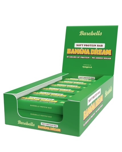 Barebells Soft Banana Dream 12x55g Barebells Soft Banana Dream 12x55g