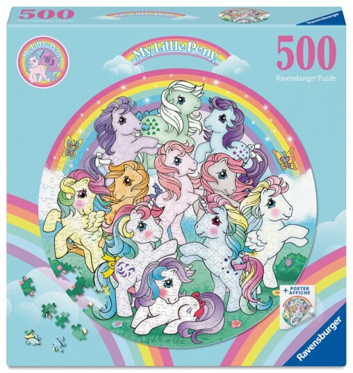 Ravensburger Puslespill 500 My Little Pony