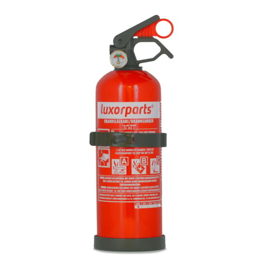 Luxorparts Brannslukker 1kg Pulver