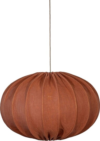 Alde & Lind Pendellampeskjerm Moon D78 Orange