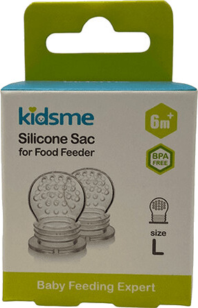 Kidsme  Food Feeder Refill L  2pk