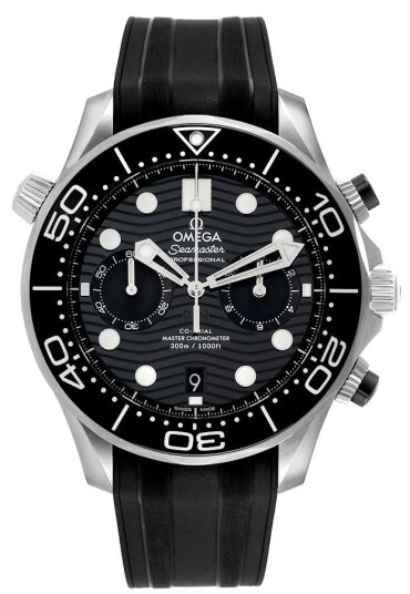 Omega Herreklokke 210.32.44.51.01.001 Seamaster Diver 300M Sort/Gummi