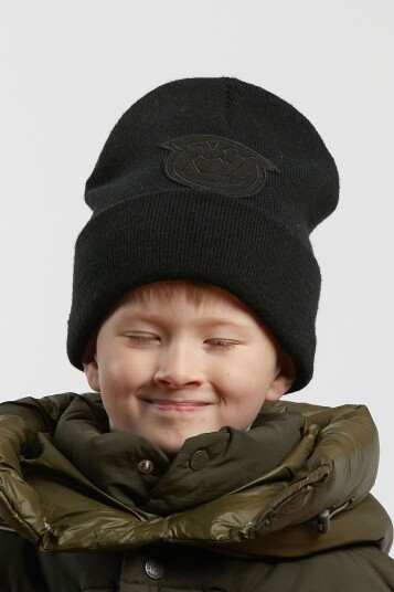Svea Big Felt Badge Lue Black Svea Big Felt Badge Lue Black