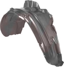 VAN WEZEL 3367433 Innerskjerm plastikk
