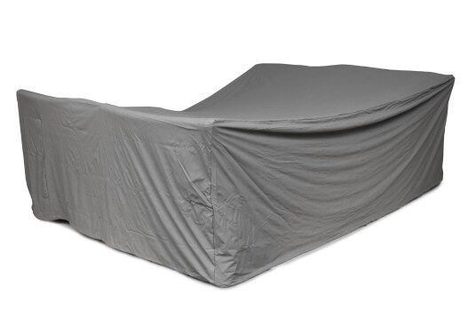 Hillerstorp Møbelbeskyttelse til lounge møbler 190 x 250 x 85 cm Grå
