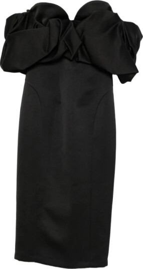 Elisabetta Franchi Dame Kjoler Svart XS, Elisabetta Franchi Dame Kjoler Svart XS,