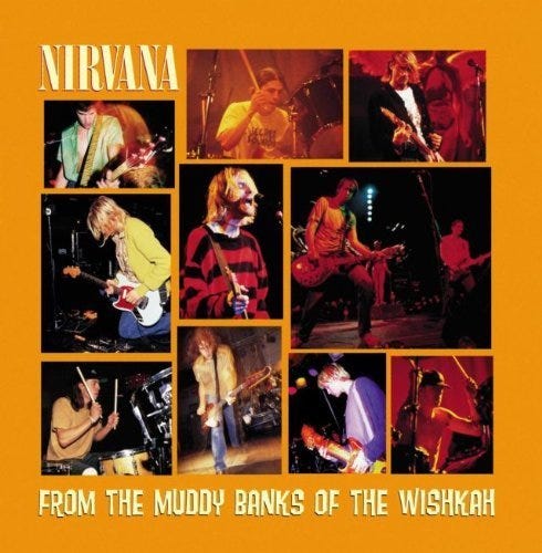 Nirvana From The Muddy Banks Of The Wishkah LP/Vinyl Nirvana From The Muddy Banks Of The Wishkah LP/Vinyl