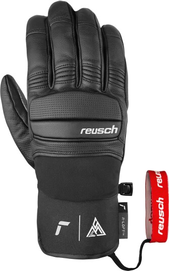Reusch Marco Schwarz 24/25 black/white 9,5