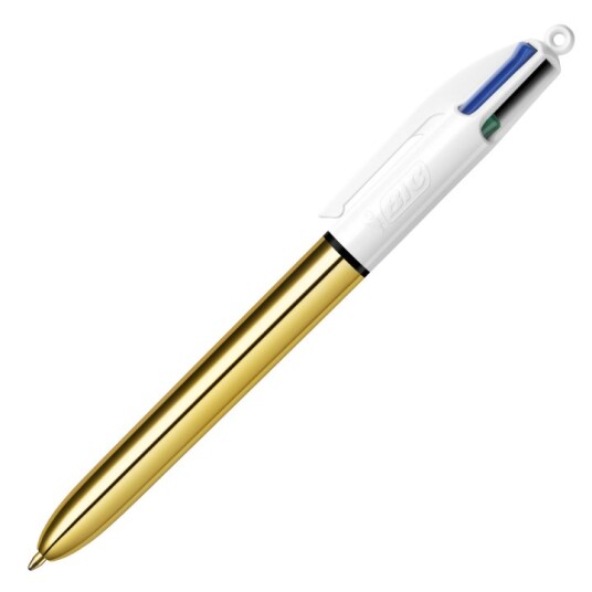 BIC 4 Colours Gold Multipen BIC 4 Colours Gold Multipen
