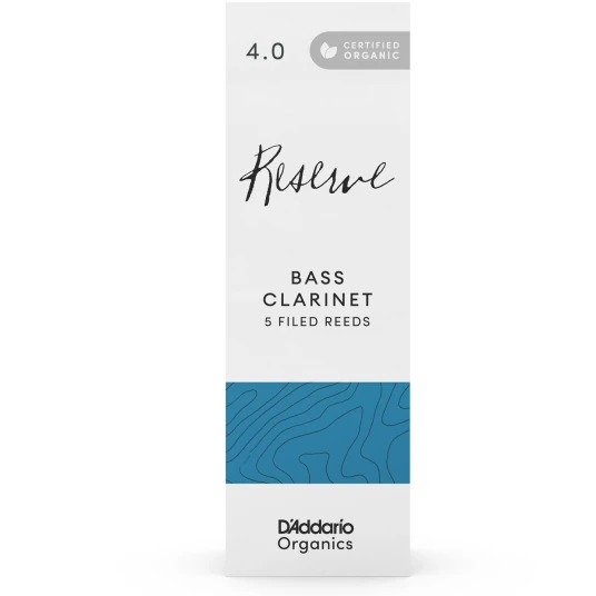 D'Addario Woodwinds Oder0540 5-Pakning Org. Reserve Bassklarinett 4.0