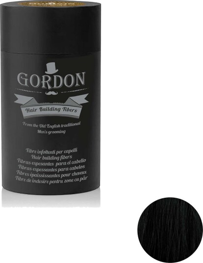 Gordon Hair Buidling Fibers  Black