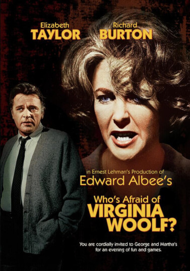 Who's Afraid Of Virginia Woolf? 1966 / Hvem er redd for Virginia Woolf? DVD