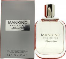 Kenneth Cole Mankind Unlimited Eau de Toilette 100ml Spray Kenneth Cole Mankind Unlimited Eau de Toilette 100ml Spray