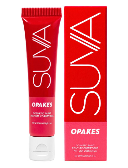SUVA Beauty Suva Beauty Opakes Cosmetic Paint Ragamuffin Red 9G - Red - 9 G SUVA Beauty Suva Beauty Opakes Cosmetic Paint Ragamuffin Red 9G - Red - 9 G