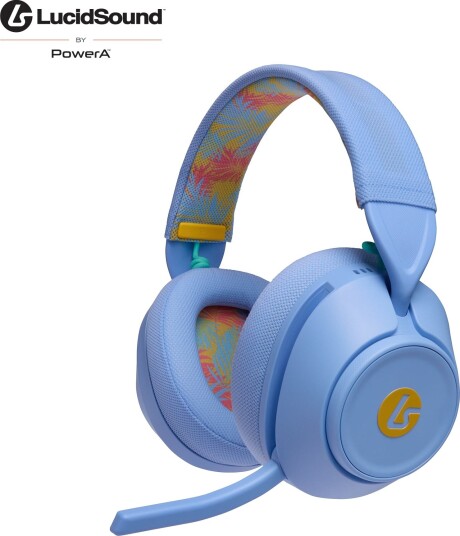 PowerA - LucidSound LS500 Wireless Gaming Headset - Sunrise Paradise PowerA - LucidSound LS500 Wireless Gaming Headset - Sunrise Paradise