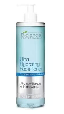 Bielenda Professional Aqua Porine Ultra Hydrating Face Toner 500ml