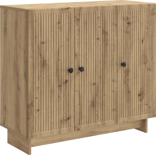 Serviesskap Artisan eik 89 x 34,5 x 80 cm Konstruert tre Serviesskap Artisan eik 89 x 34,5 x 80 cm Konstruert tre