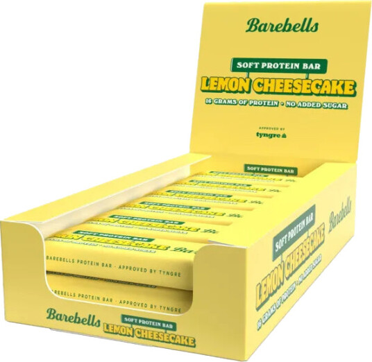 12 X Barebells Lemon Cheesecake