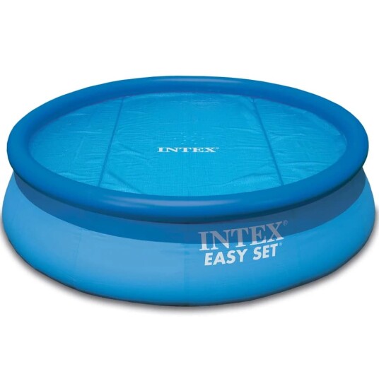 Intex Soldrevet bassengtrekk rund 457 cm 29023
