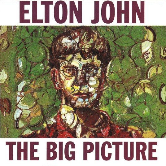 Elton John The Big Picture LP/Vinyl Elton John The Big Picture LP/Vinyl