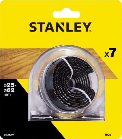 HULLSAGSETT 7STK HCS STA81000