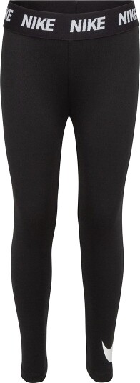 Nike Nkg Sport Essent Prtd Legging Black 116-122