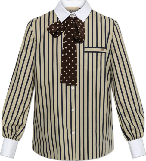 Valentino Garavani Dame Bluser & Skjorter Beige L,