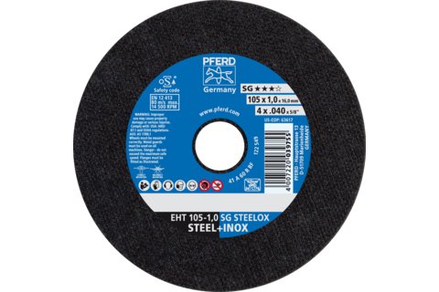 Pferd 69121043, Kutteskive, Flatt Senter, Alle Merker, 1,6 Cm, 10,5 Cm, 1 Mm