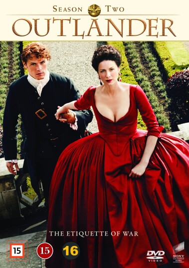Outlander  Sesong 2 DVD