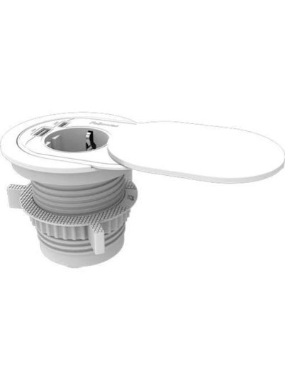 Fellowes Grenuttak Power Spot Type F Hvit