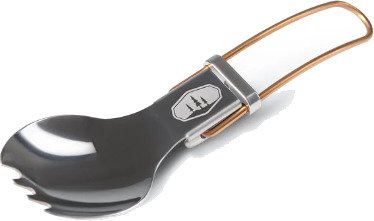 Gsi Outdoors Glacier Folding Spork Orange