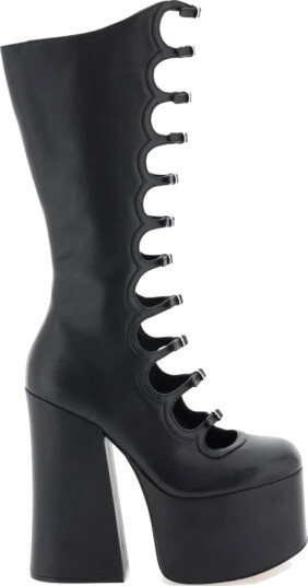 Marc Jacobs Dame Sko Svart 39 EU,