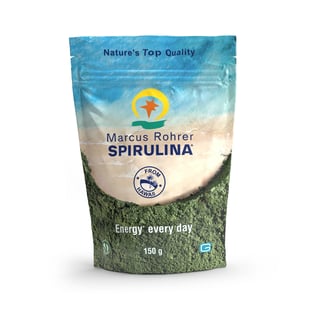 Marcus Rohrer Spirulina Pulver