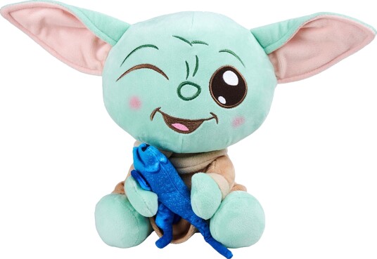 Disney Grogu Med Øgle 25 Cm 587-0756