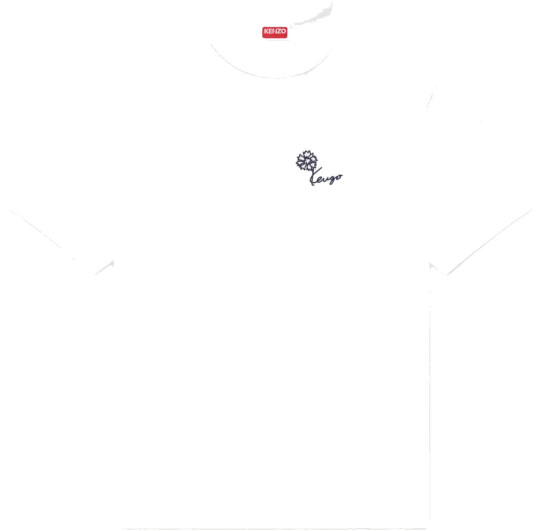 Kenzo Herre Topper Hvit S,