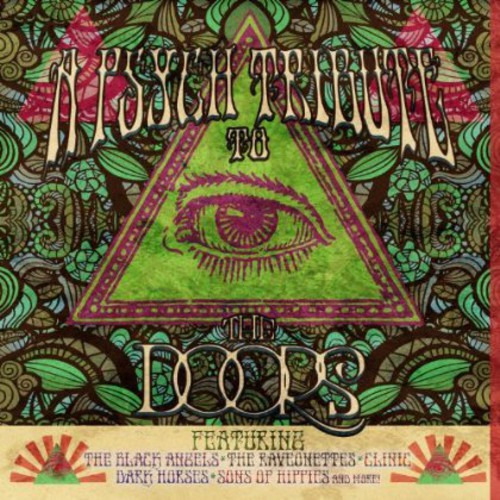 Diverse Artister Psych Tribute To The Doors CD