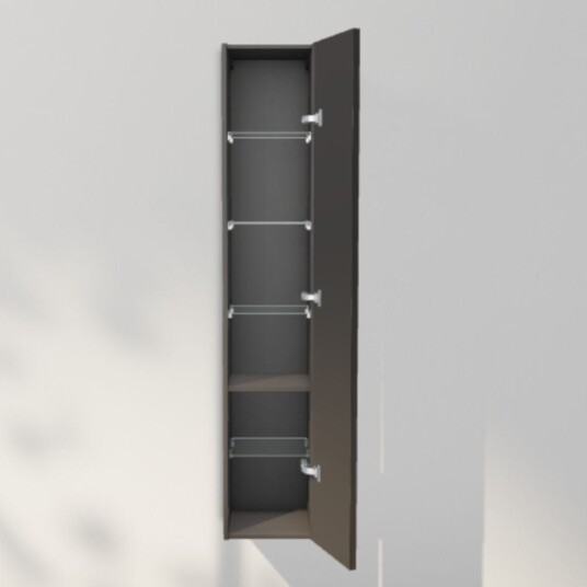 INR Iconic Nordic Rooms Sense 30/30 Høyskap Carbon Grey / 30cm Høyre Hengslet INR Iconic Nordic Rooms Sense 30/30 Høyskap Carbon Grey / 30cm Høyre Hengslet