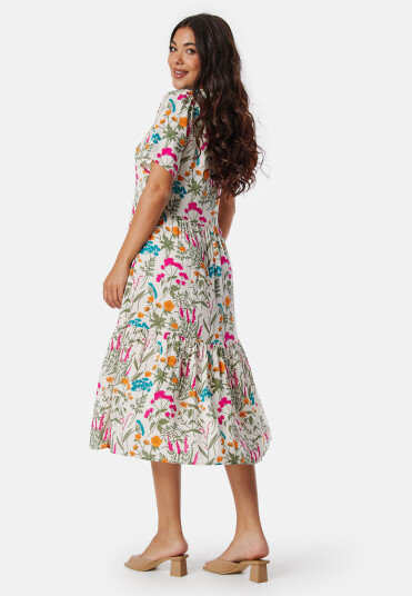 VILA Vikaty S/S shirt dress Patterned 34