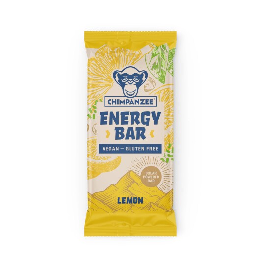 Chimpanzee Energy Bar Lemon Chimpanzee Energy Bar Lemon