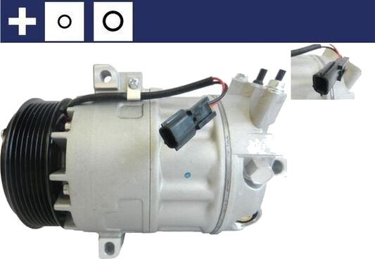 AC kompressor MAHLE ACP 610 000S