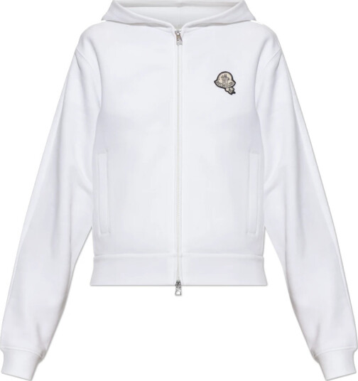 Moncler Dame Gensere & Hettegensere Hvit M, Moncler Dame Gensere & Hettegensere Hvit M,