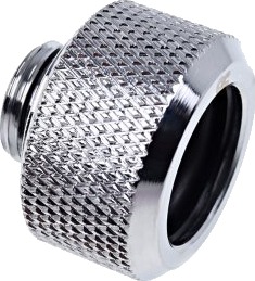 Alphacool Eiszapfen hardtube socket sølv nikkel 17265