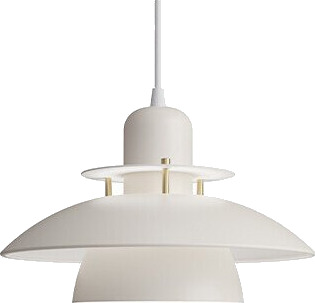 Belid - Primus IV Pendel Ø28 Sand/Brass Belid