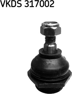 Bærekule SKF VKDS 317002