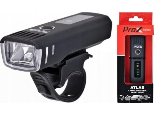 Prox Frontlampe Prox Atlas 300Lm Usb
