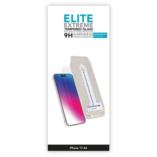 Linocell Elite Extreme Skjermbeskytter for iPhone Air
