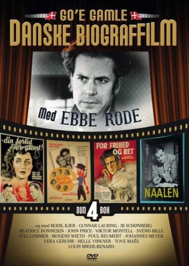 Ebbe Rode - Go'e Gamle Danske Biograffilm (DVD)